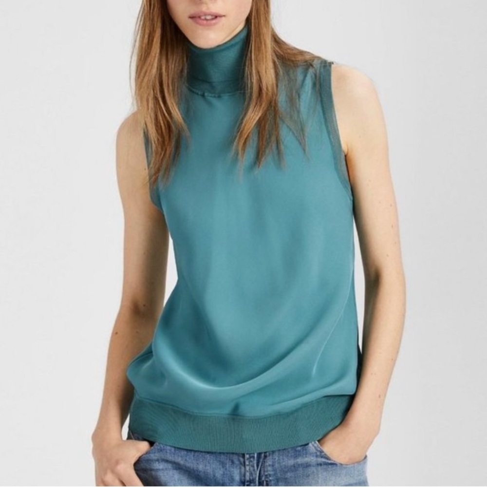 Theory turtleneck (black)